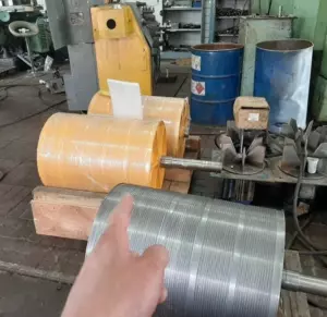 Приводные барабаны для промышленных нужд